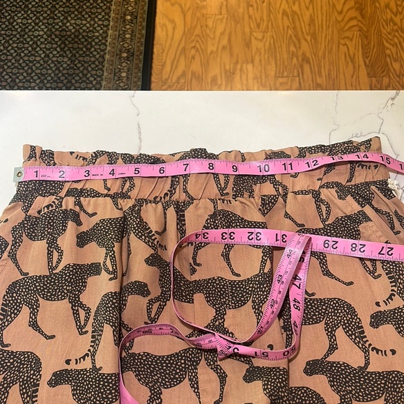 Jane + Delancey Cheetah Top and Short Set NWT - Picture 12 of 17